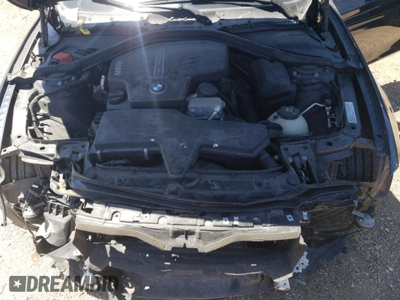 2016 BMW 4 Series 428i xDrive with VIN WBA4C9C51GG137239, listed as a Copart auction lot 54396295 with 74,191 mi miles and Non repairable. Bid and sale history available at DreamBid. Image 11.