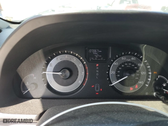 2014 Honda Odyssey LX with VIN 5FNRL5H29EB101385, listed as a Copart auction lot 53571095 with 137,067 mi miles and Salvage Title. Bid and sale history available at carsss.com. Image 9.