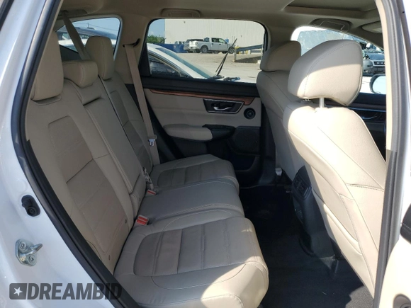 2020 Honda CR-V EX-L with VIN 5J6RW2H87LL047678, listed as a Copart auction lot 58565475 with 85,786 mi miles and Salvage title. Bid and sale history available at DreamBid. Image 11.