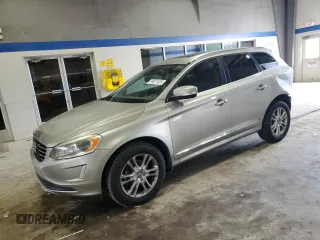 2016 Volvo XC60 T5 Drive-E Platinum with VIN YV440MDM8G2888157, listed as a Copart auction lot 64071425 with 58,172 mi miles and Salvage title. Bid and sale history available at DreamBid. Image 1.