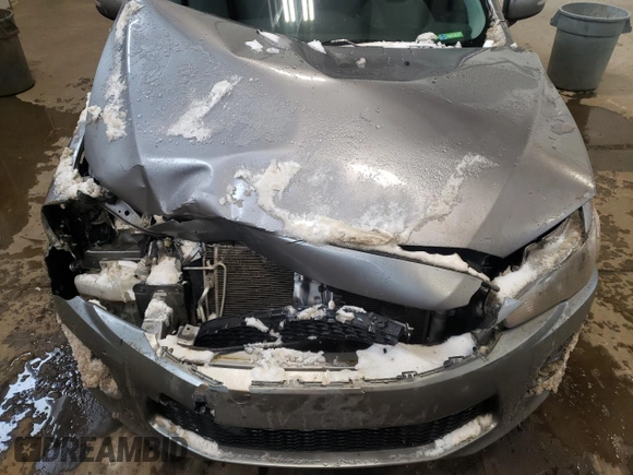 2017 Mitsubishi Lancer ES with VIN JA32U2FU8HU604644, listed as a Copart auction lot 73272092 with 121,381 mi miles and Salvage Title. Bid and sale history available at carsss.com. Image 11.