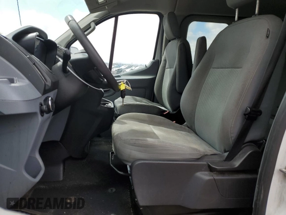 2018 Ford Transit Passenger XL with VIN 1FBZX2ZM4JKA01232, listed as a Copart auction lot 46631685 with 267,330 mi miles and Clean title. Bid and sale history available at DreamBid. Image 7.
