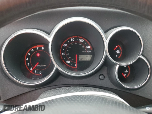 2007 Pontiac Vibe with VIN 5Y2SL65827Z409656, listed as a Copart auction lot 71627014 with 175,332 mi miles and Clean Title. Bid and sale history available at carsss.com. Image 9.