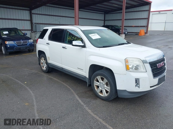 2013 GMC Terrain SLE with VIN 2GKALMEK9D6399201, listed as a IAAI auction lot 42304543 with 157,019 mi miles and . Bid and sale history available at DreamBid. Image 1.