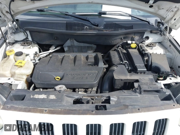 2007 Jeep Compass Sport with VIN 1J8FT47W77D145745, listed as a IAAI auction lot 41687495 with 218,231 mi miles. Bid and sale history available at carsss.com. Image 10.
