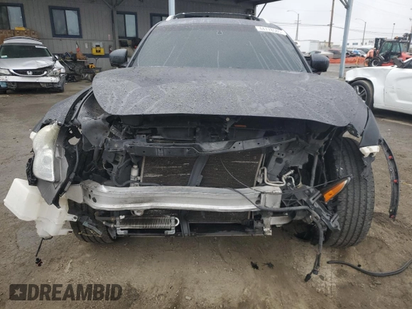 2012 Infiniti FX with VIN JN8AS1MU8CM122012, listed as a Copart auction lot 44778585 with 115,322 mi miles and Salvage title. Bid and sale history available at DreamBid. Image 5.