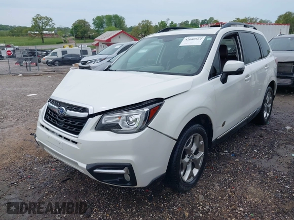 2017 Subaru Forester Touring with VIN JF2SJAWCXHH501702, listed as a IAAI auction lot 42080564 with 188,392 mi miles and . Bid and sale history available at DreamBid. Image 17.