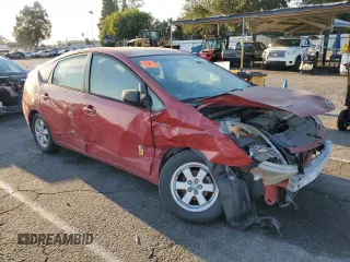 2006 Toyota Prius with VIN JTDKB20U563141641, listed as a Copart auction lot 67367114 with 183,483 mi miles and Clean Title. Bid and sale history available at carsss.com. Image 4.