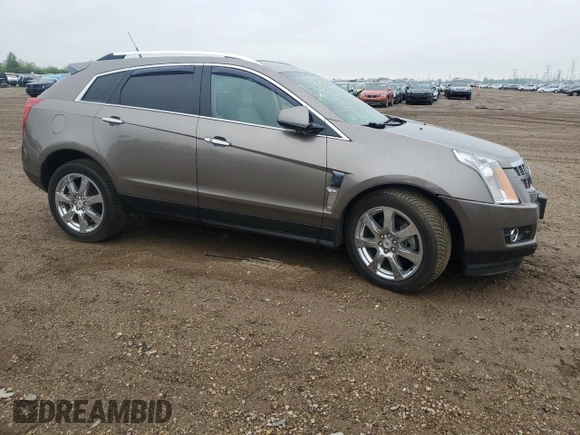 2012 Cadillac SRX Performance Collection z VIN 3GYFNBE35CS536105, wystawiony jako Copart lot #57588275 z przebiegiem 96 359 mil mil oraz Szkoda całkowita • Salvage title. Historia ofert i sprzedaży dostępna na DreamBid. Obrazek 4.