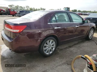 2011 Lincoln MKZ with VIN 3LNHL2JC0BR766629, listed as a Copart auction lot 56338015 with 118,728 mi miles and Salvage title. Bid and sale history available at DreamBid. Image 3.