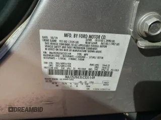 2020 Ford EcoSport SE with VIN MAJ3S2GE3LC331149, listed as a Copart auction lot 50570385 with Not Provided miles and Salvage Title. Bid and sale history available at carsss.com. Image 13.