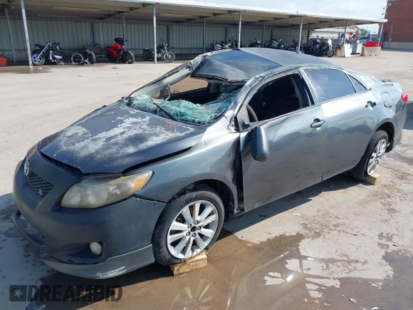 2010 Toyota Corolla with VIN 2T1BU4EE8AC415972, listed as a IAAI auction lot 42477986 with Not provided miles and . Bid and sale history available at DreamBid. Image 6.