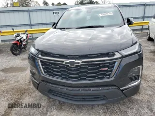 2023 Chevrolet Traverse RS with VIN 1GNERJKWXPJ287376, listed as a Copart auction lot 84826674 with 35,469 mi miles and Salvage Title. Bid and sale history available at carsss.com. Image 5.