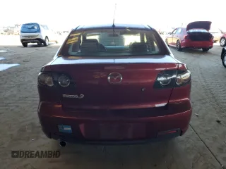 2008 Mazda 3 S Touring with VIN JM1BK324181107746, listed as a Copart auction lot 54760595 with 73,809 mi miles and Salvage Title. Bid and sale history available at DreamBid. Image 6.
