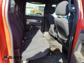 2013 Ford F-150 XL with VIN 1FTFW1ET5DFD18894, listed as a Copart auction lot 49705005 with 232,384 mi miles and Salvage Title. Bid and sale history available at carsss.com. Image 10.