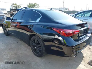 2020 Infiniti Q50 Pure with VIN JN1EV7AP5LM204983, listed as a IAAI auction lot 42427603 with 19,983 mi miles and . Bid and sale history available at DreamBid. Image 3.