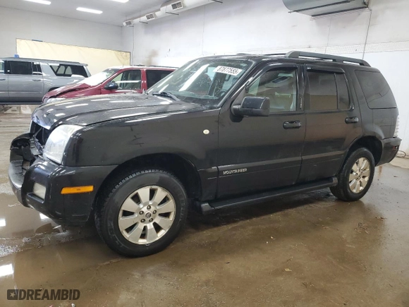 2008 Mercury Mountaineer with VIN 4M2EU47E78UJ01179, listed as a Copart auction lot 87877555 with 246,170 mi miles and Clean Title. Bid and sale history available at carsss.com. Image 1.