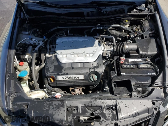2010 Honda Accord Sdn EX-L with VIN 1HGCP3F84AA010437, listed as a Copart auction lot 52209725 with 177,854 mi miles and Salvage Title. Bid and sale history available at carsss.com. Image 11.