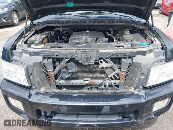 2008 Infiniti QX56 z VIN 5N3AA08C08N914766, wystawiony jako IAAI lot #42347423 z przebiegiem 160 404 mil mil oraz . Historia ofert i sprzedaży dostępna na DreamBid. Obrazek 10.