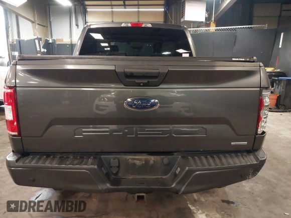 2018 Ford F-150 XL with VIN 1FTEW1EP5JFC37436, listed as a IAAI auction lot 41807561 with 133,159 mi miles and . Bid and sale history available at carsss.com. Image 16.