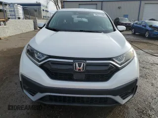 2021 Honda CR-V EX with VIN 2HKRW2H51MH677438, listed as a Copart auction lot 45311195 with 39,217 mi miles and Salvage Title. Bid and sale history available at carsss.com. Image 5.