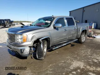 2008 GMC Sierra 1500 SLT z VIN 2GTEC13J381229747, wystawiony jako Copart lot #41968975 z przebiegiem 100 791 mil mil oraz Szkoda całkowita • Salvage title. Historia ofert i sprzedaży dostępna na DreamBid. Obrazek 1.