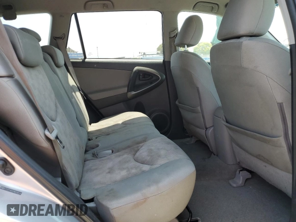 2010 Toyota RAV4 with VIN 2T3ZF4DV5AW048416, listed as a Copart auction lot 62499245 with 186,493 mi miles and Clean title. Bid and sale history available at DreamBid. Image 11.