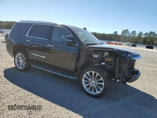 2019 Cadillac Escalade Luxury z VIN 1GYS4BKJ7KR249807, wystawiony jako Copart lot #46796805 z przebiegiem 102 476 mil mil oraz Szkody całkowita. Historia ofert i sprzedaży dostępna na DreamBid. Obrazek 4.