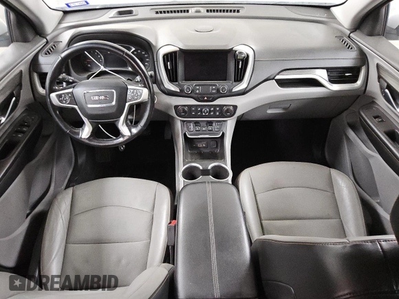 2020 GMC Terrain SLT with VIN 3GKALVEV5LL133099, listed as a Copart auction lot 48863965 with 236,050 mi miles and Clean Title. Bid and sale history available at carsss.com. Image 8.