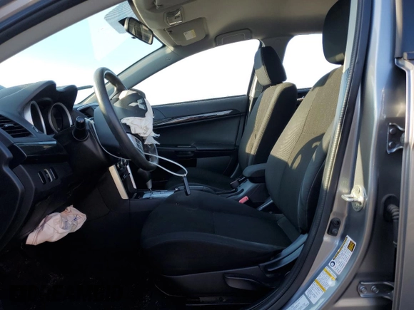 2016 Mitsubishi Lancer SE with VIN JA32V2FW8GU004560, listed as a Copart auction lot 79396804 with 41,209 mi miles and Salvage Title. Bid and sale history available at DreamBid. Image 7.