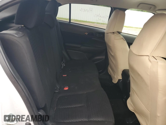 2024 Mitsubishi Eclipse Cross LE with VIN JA4ATVAA1RZ051378, listed as a Copart auction lot 61043245 with 19,400 mi miles and Salvage title. Bid and sale history available at DreamBid. Image 10.