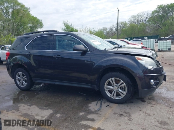2013 Chevrolet Equinox LT z VIN 2GNFLNEK9D6354077, wystawiony jako IAAI lot #42002993 z przebiegiem 177 493 mil mil oraz . Historia ofert i sprzedaży dostępna na DreamBid. Obrazek 13.