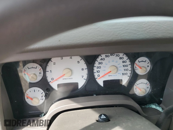 2004 Dodge 1500 ST with VIN 1D7HA16K44J122445, listed as a Copart auction lot 54089065 with Not Provided miles and Salvage Title. Bid and sale history available at DreamBid. Image 9.