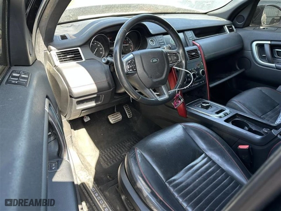 2017 Land Rover Discovery Sport HSE Luxury with VIN SALCT2BG6HH718149, listed as a Copart auction lot 45494025 with 155,629 mi miles and Salvage Title. Bid and sale history available at carsss.com. Image 8.