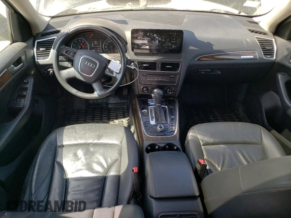 2011 Audi Q5 Premium Plus with VIN WA1DKAFP3BA042319, listed as a Copart auction lot 52909495 with 136,866 mi miles and Salvage title. Bid and sale history available at DreamBid. Image 8.