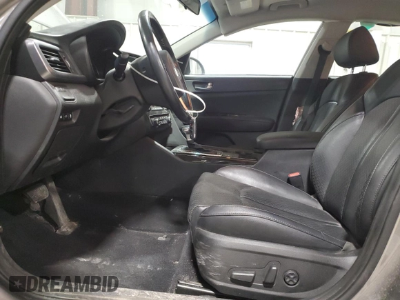 2017 Kia Optima EX with VIN 5XXGU4L39HG177348, listed as a Copart auction lot 50058575 with 28,632 mi miles and Salvage title. Bid and sale history available at DreamBid. Image 7.