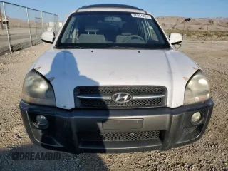 2008 Hyundai Tucson SE with VIN KM8JN12D38U902508, listed as a Copart auction lot 66384224 with 236,827 mi miles and Clean Title. Bid and sale history available at carsss.com. Image 5.