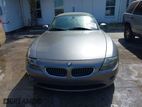 2004 BMW Z4 2.5i with VIN 4USBT33544LS52714, listed as a IAAI auction lot 41899891 with Not provided miles and . Bid and sale history available at DreamBid. Image 6.