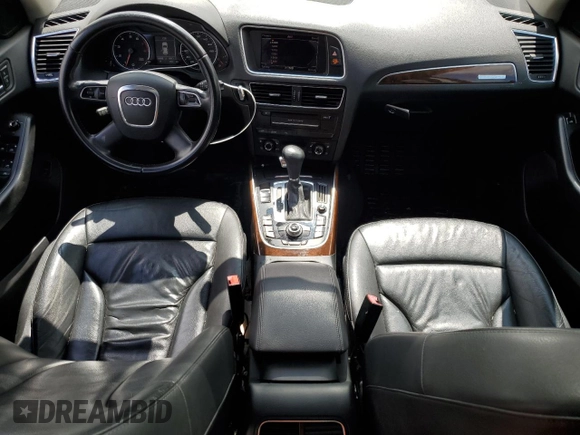 2011 Audi Q5 Premium Plus with VIN WA1LFAFP8BA115216, listed as a Copart auction lot 52777615 with 146,690 mi miles and Salvage Title. Bid and sale history available at DreamBid. Image 8.