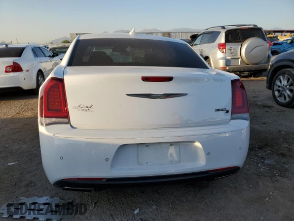 2017 Chrysler 300 S with VIN 2C3CCABG9HH608356, listed as a Copart auction lot 74047514 with 104,711 mi miles and Salvage Title. Bid and sale history available at DreamBid. Image 6.