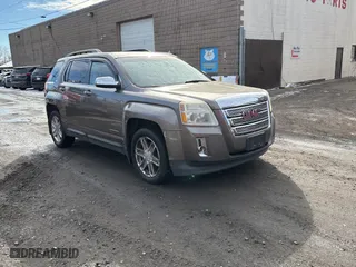 2011 GMC Terrain SLE-2 with VIN 2CTALSEC7B6258489, listed as a Copart auction lot 42850025 with 154,534 mi miles and Clean Title. Bid and sale history available at carsss.com. Image 1.