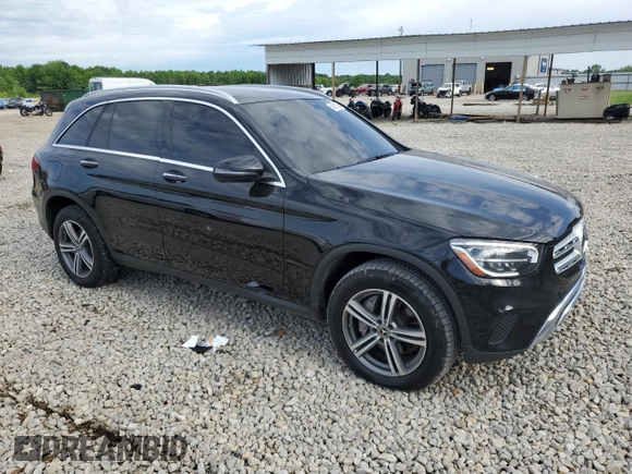 2020 Mercedes-Benz GLC 300 with VIN WDC0G8DB6LF687339, listed as a Copart auction lot 58053285 with 103,741 mi miles and Clean title. Bid and sale history available at DreamBid. Image 4.