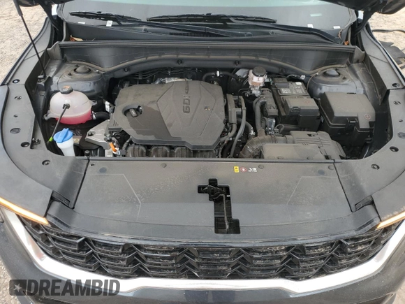 2024 Kia Sorento S with VIN 5XYRL4JC4RG268488, listed as a Copart auction lot 64337535 with 17,352 mi miles and Clean title. Bid and sale history available at DreamBid. Image 12.