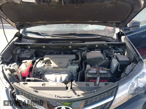 2015 Toyota RAV4 LE with VIN 2T3BFREV6FW366890, listed as a IAAI auction lot 41730097 with 45,920 mi miles. Bid and sale history available at carsss.com. Image 10.