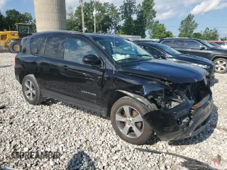 2017 Jeep Compass High Altitude with VIN 1C4NJDEB2HD163533, listed as a Copart auction lot 62474275 with 76,770 mi miles and Clean title. Bid and sale history available at DreamBid. Image 4.