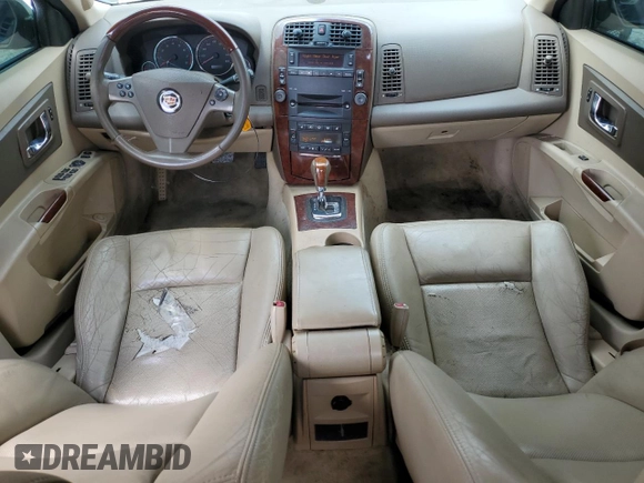 2006 Cadillac CTS z VIN 1G6DP577X60129811, wystawiony jako Copart lot #54436845 z przebiegiem Nie podano mil oraz Szkoda całkowita • Salvage title. Historia ofert i sprzedaży dostępna na DreamBid. Obrazek 8.