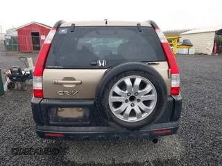 2006 Honda CR-V EX with VIN JHLRD78876C053190, listed as a IAAI auction lot 41906931 with 246,343 mi miles and . Bid and sale history available at carsss.com. Image 16.
