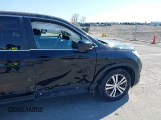 2017 Honda Pilot EX-L with VIN 5FNYF6H54HB024349, listed as a IAAI auction lot 42082517 with 108,000 mi miles and . Bid and sale history available at DreamBid. Image 17.