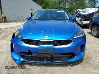 2018 Kia Stinger Premium with VIN KNAE25LA9J6037500, listed as a Copart auction lot 63330054 with 31,234 mi miles and Salvage Title. Bid and sale history available at DreamBid. Image 5.