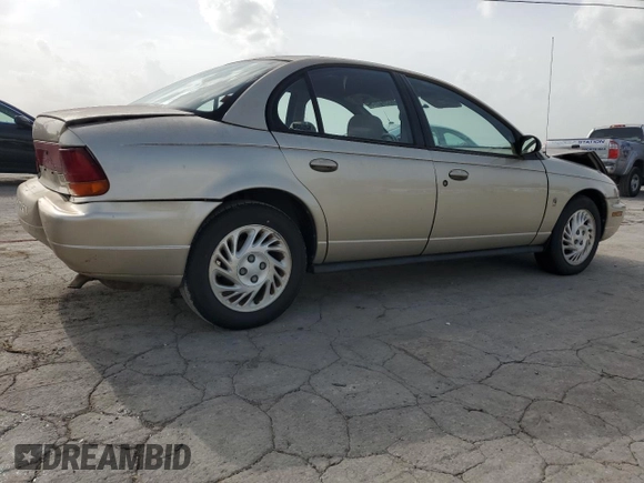 1998 Saturn SL with VIN 1G8ZK5270WZ240303, listed as a Copart auction lot 65364164 with 156,699 mi miles and Salvage title. Bid and sale history available at DreamBid. Image 3.